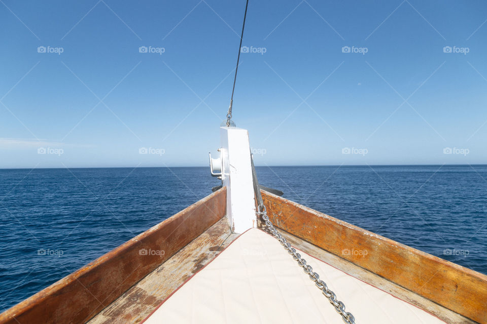 Praia com paisagem linda e fantástica no Brasil, na região do Lagos no Rio de Janeiro, em Arraial do Cabo