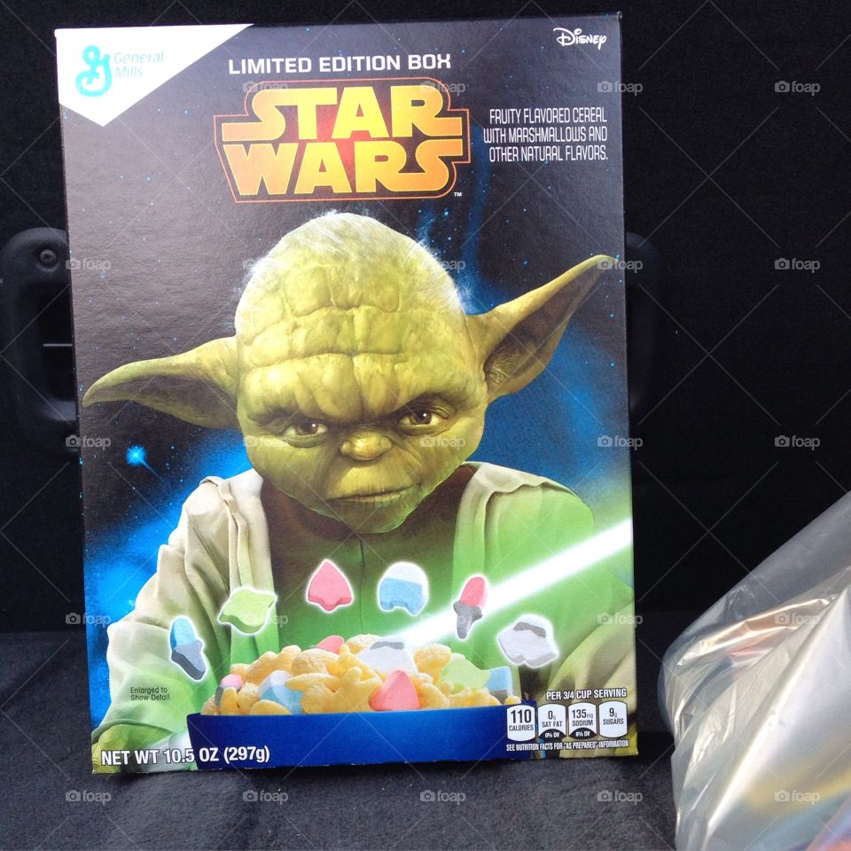 Star Wars Cereal