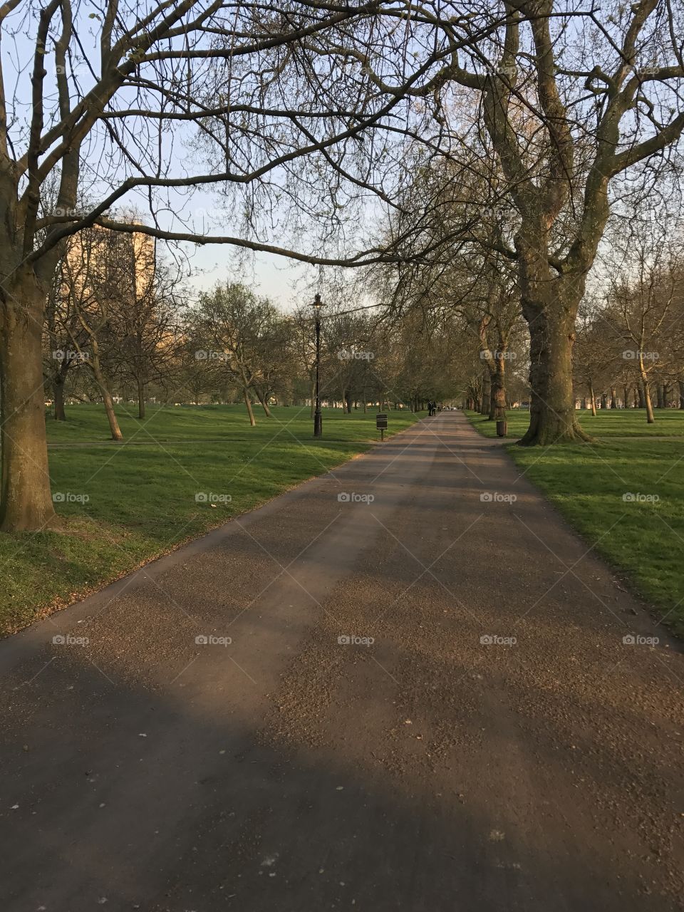 A walk in Hyde Park - London, England