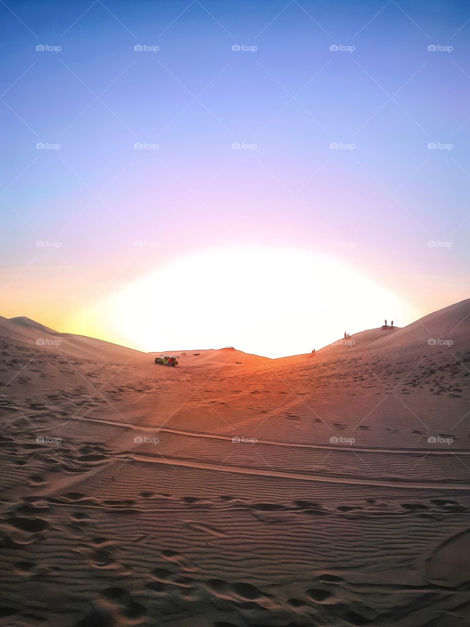 Huacachina. Ica Perú