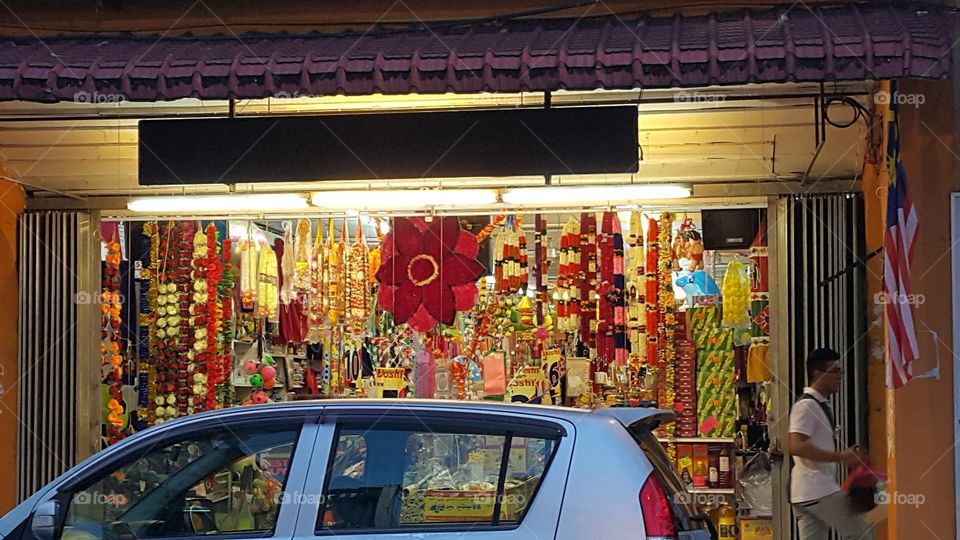 Indian clothes shop in Seremban