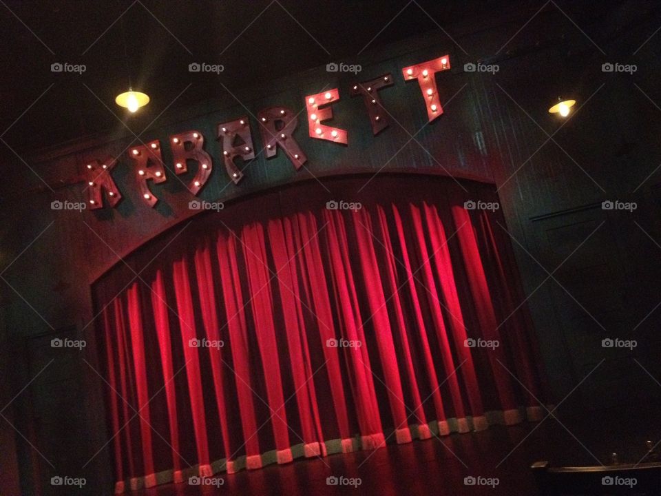 Kabarett . Theater 