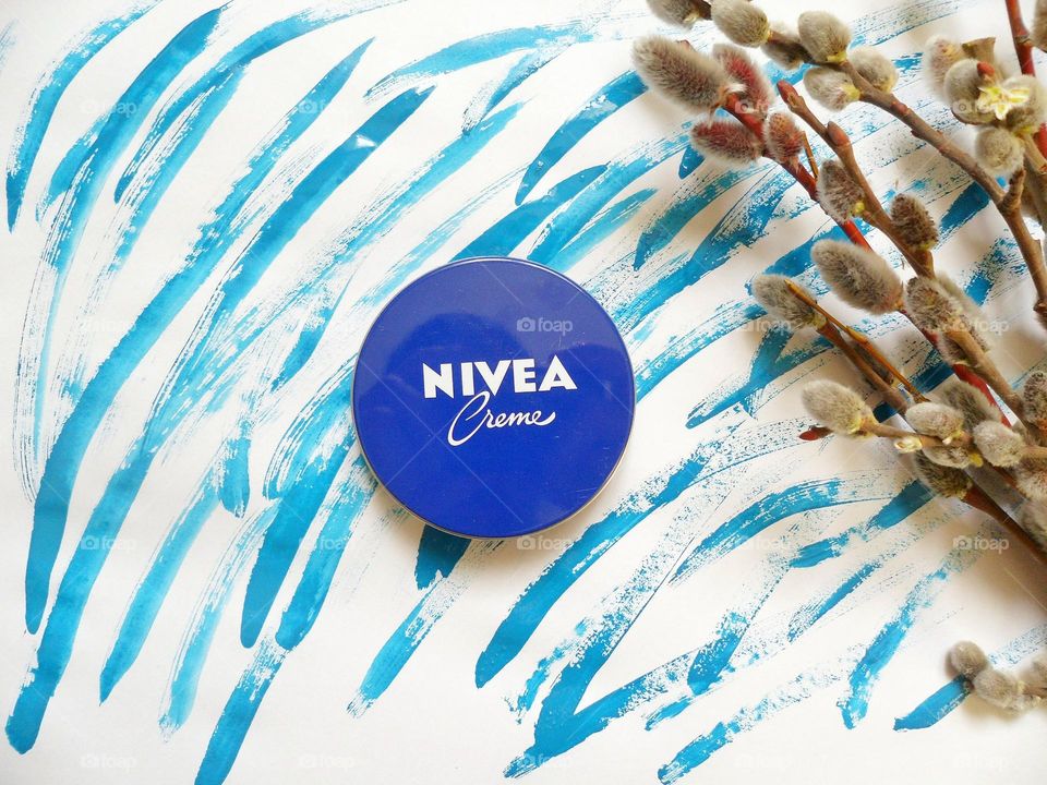 nivea hand cream