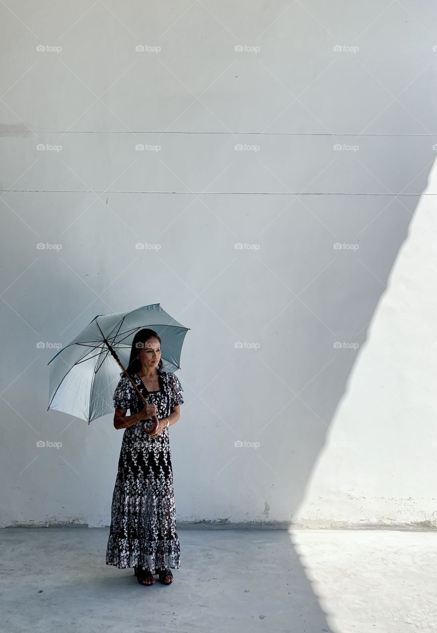 First time ever to took a photograph of my mom and she did well though 