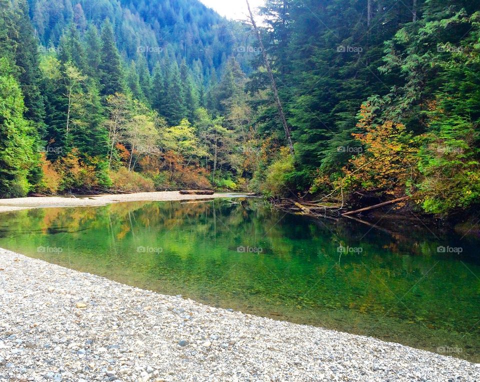 Emerald Pools and Autumn Colours
