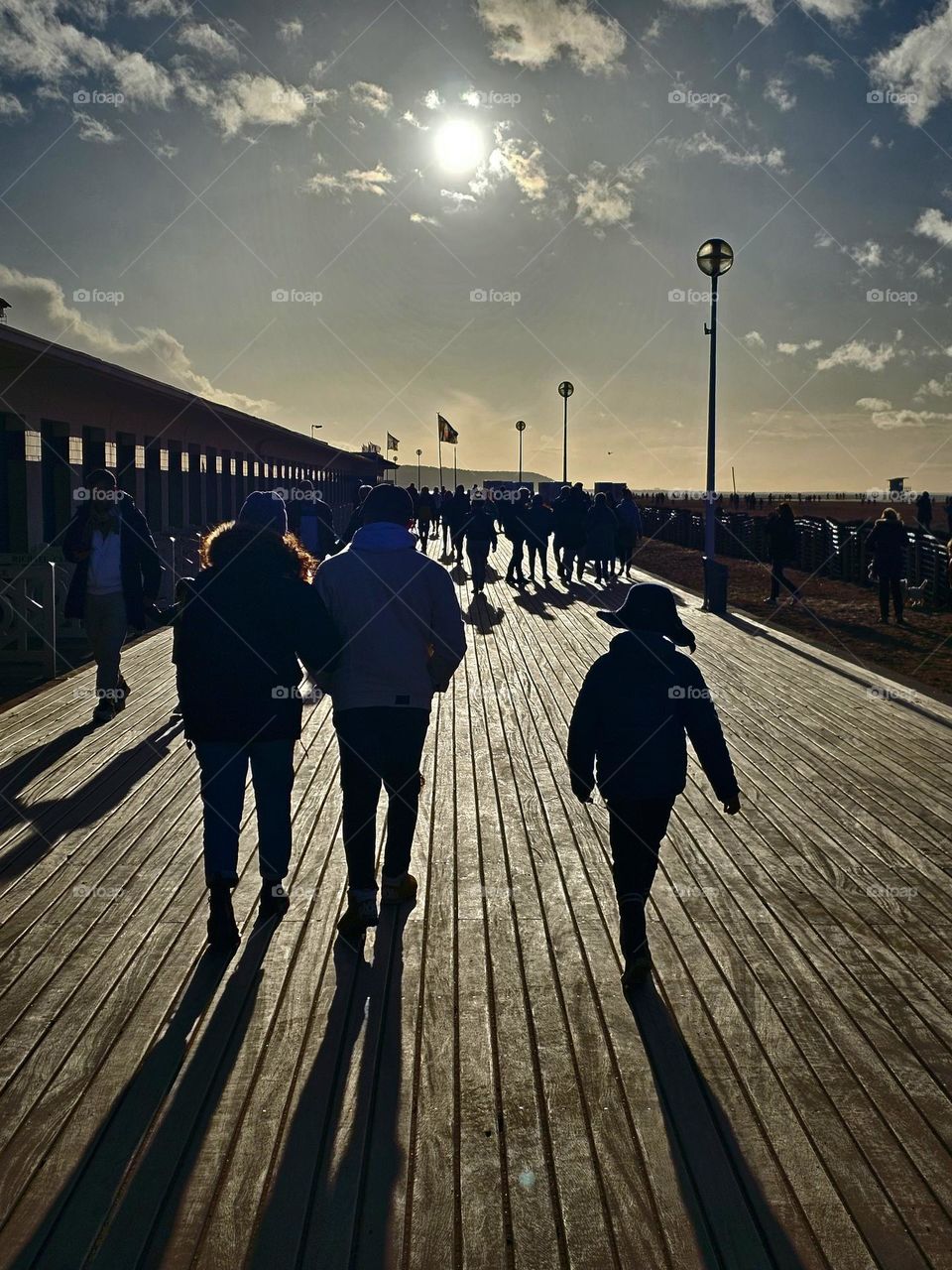 les planches de Deauville