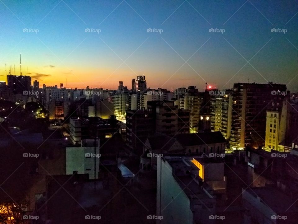 Sunrise Buenos Aires