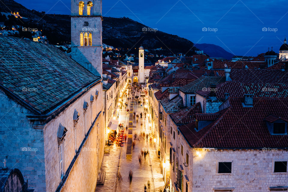 Dubrovnik Main Street