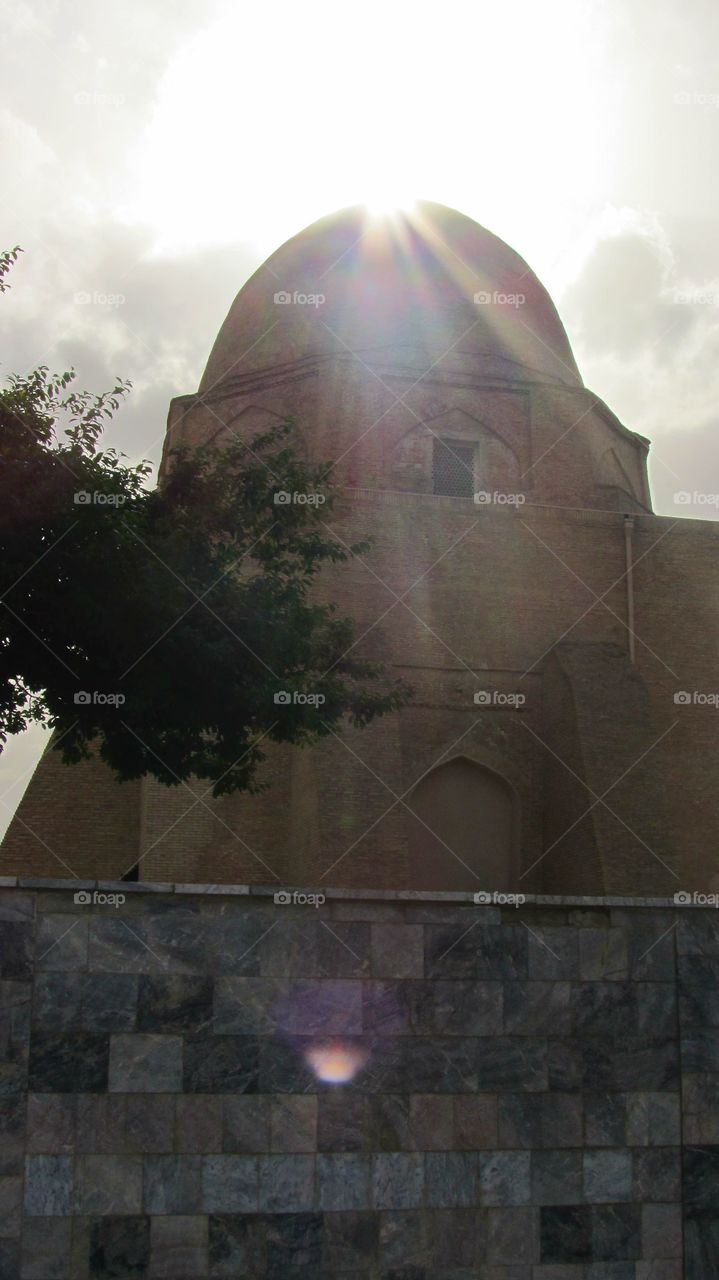 Ancient architecture Samarkand