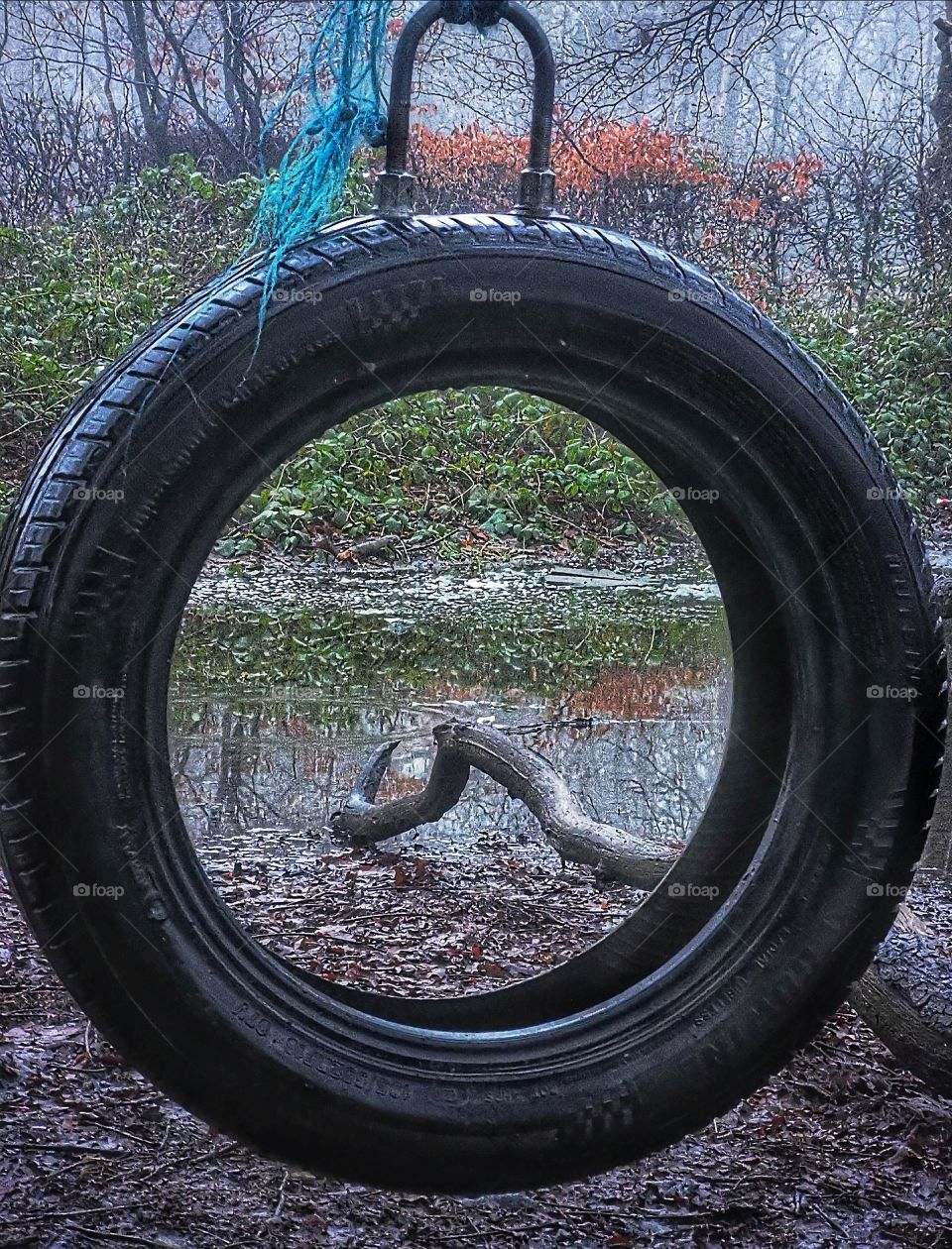 Through the eye of a tire