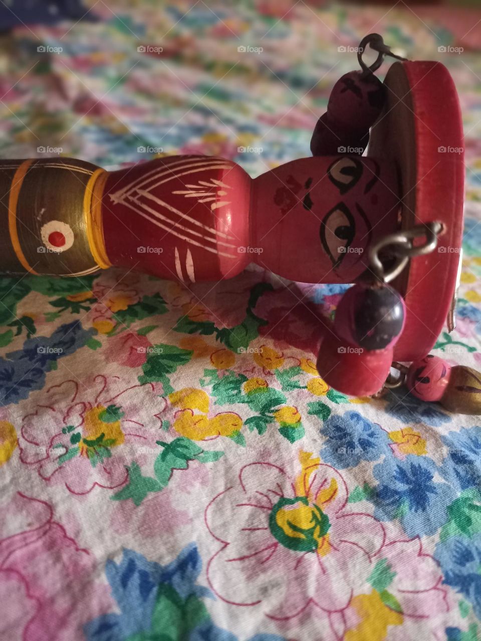 rattle that is expected for a child to believe to be his image world