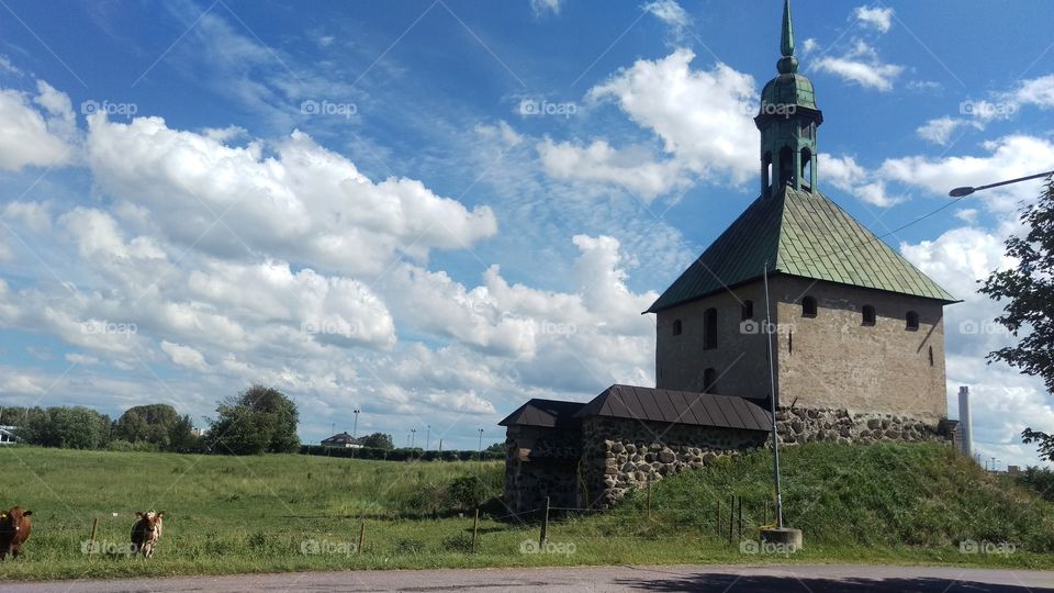 Johannesborg, Norrkoping, castle ruin, Sweden