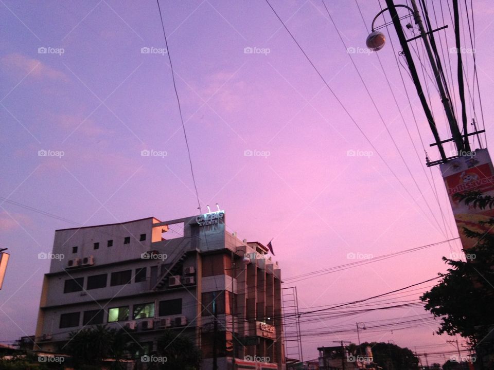 Wires and Dawn