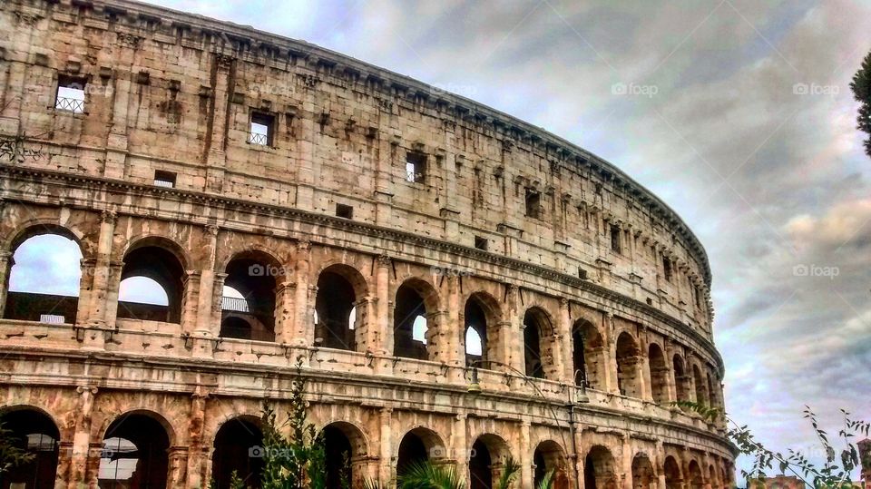 Coliseum. Rome, italy