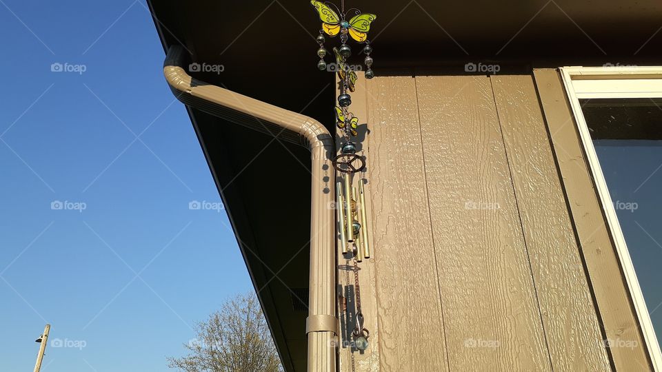 Butterfly Windchimes