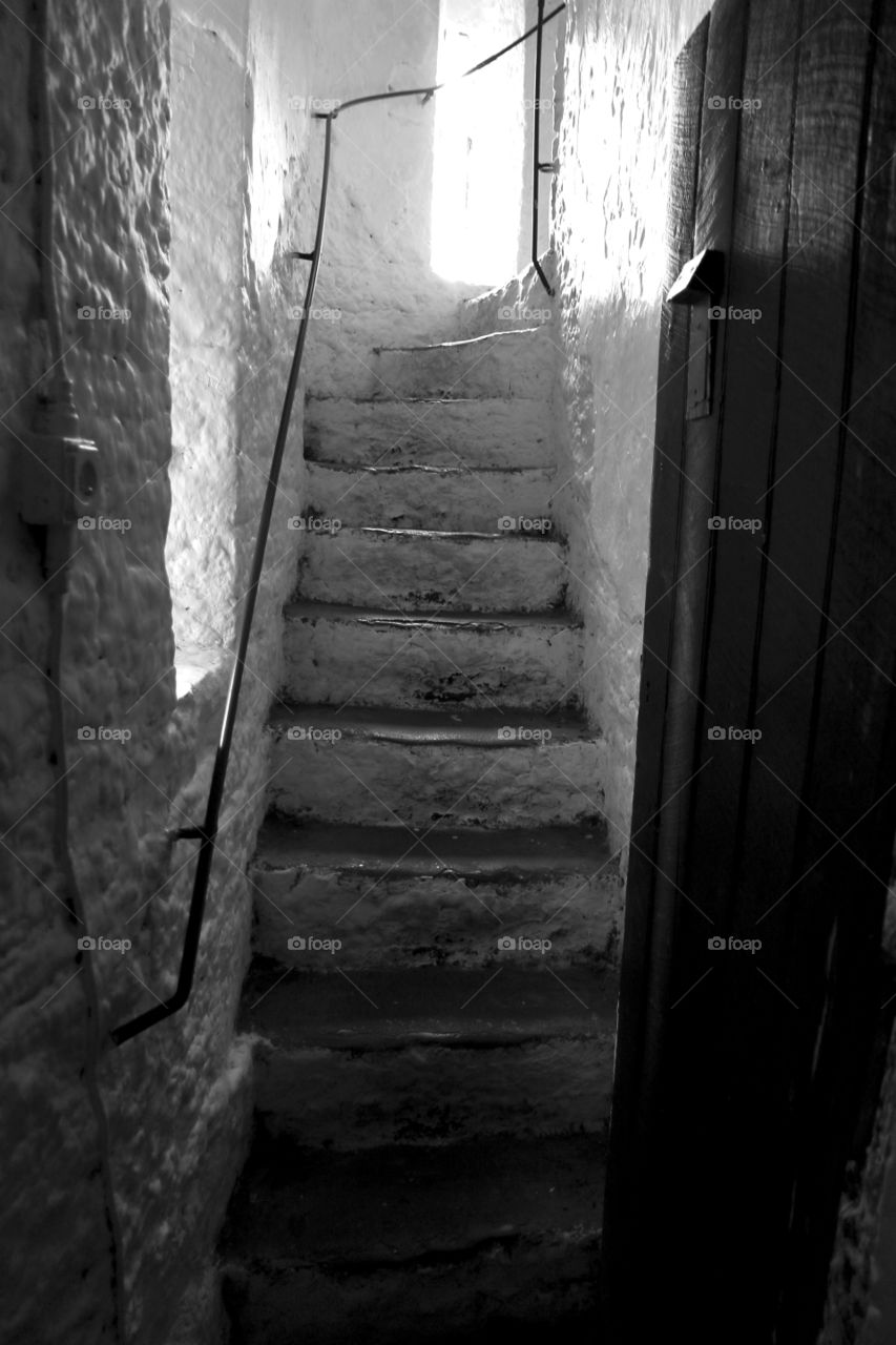 bunratty castle staircase
