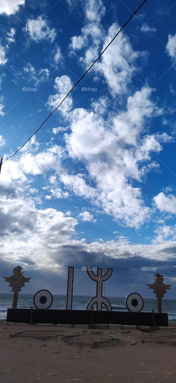 what a beautiful view of sky