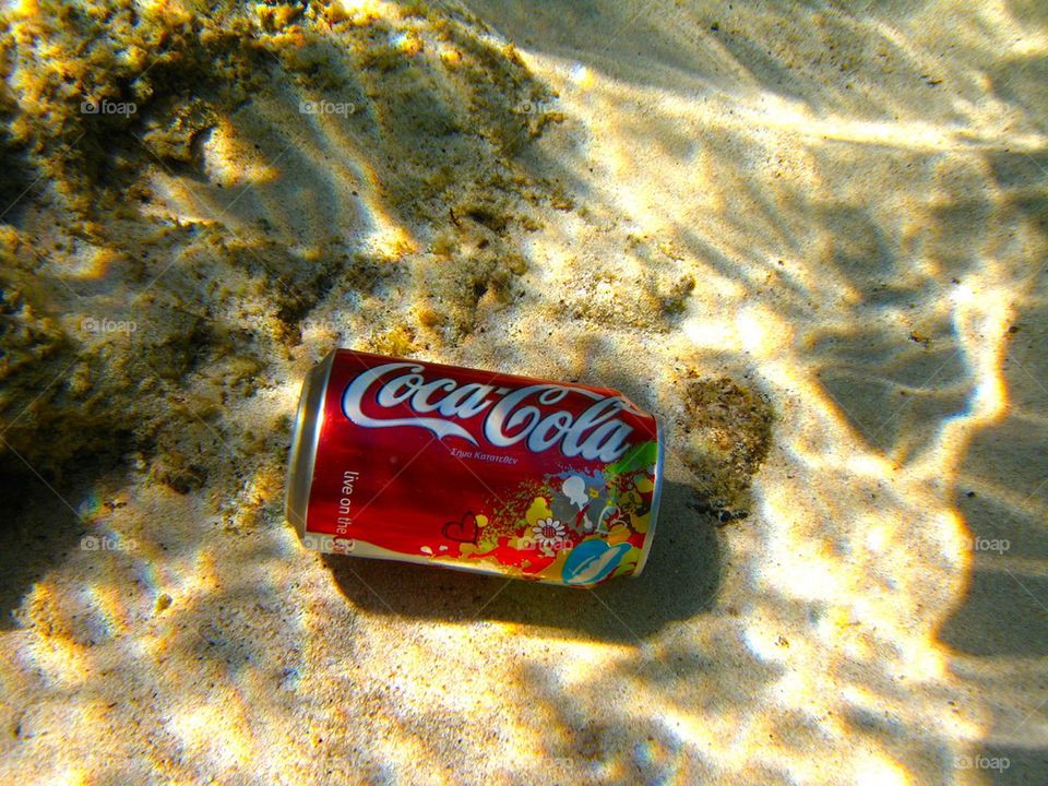Coke can 