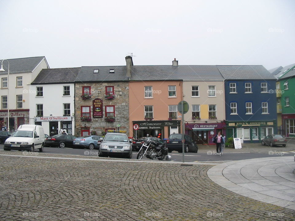 A street in Ireland 