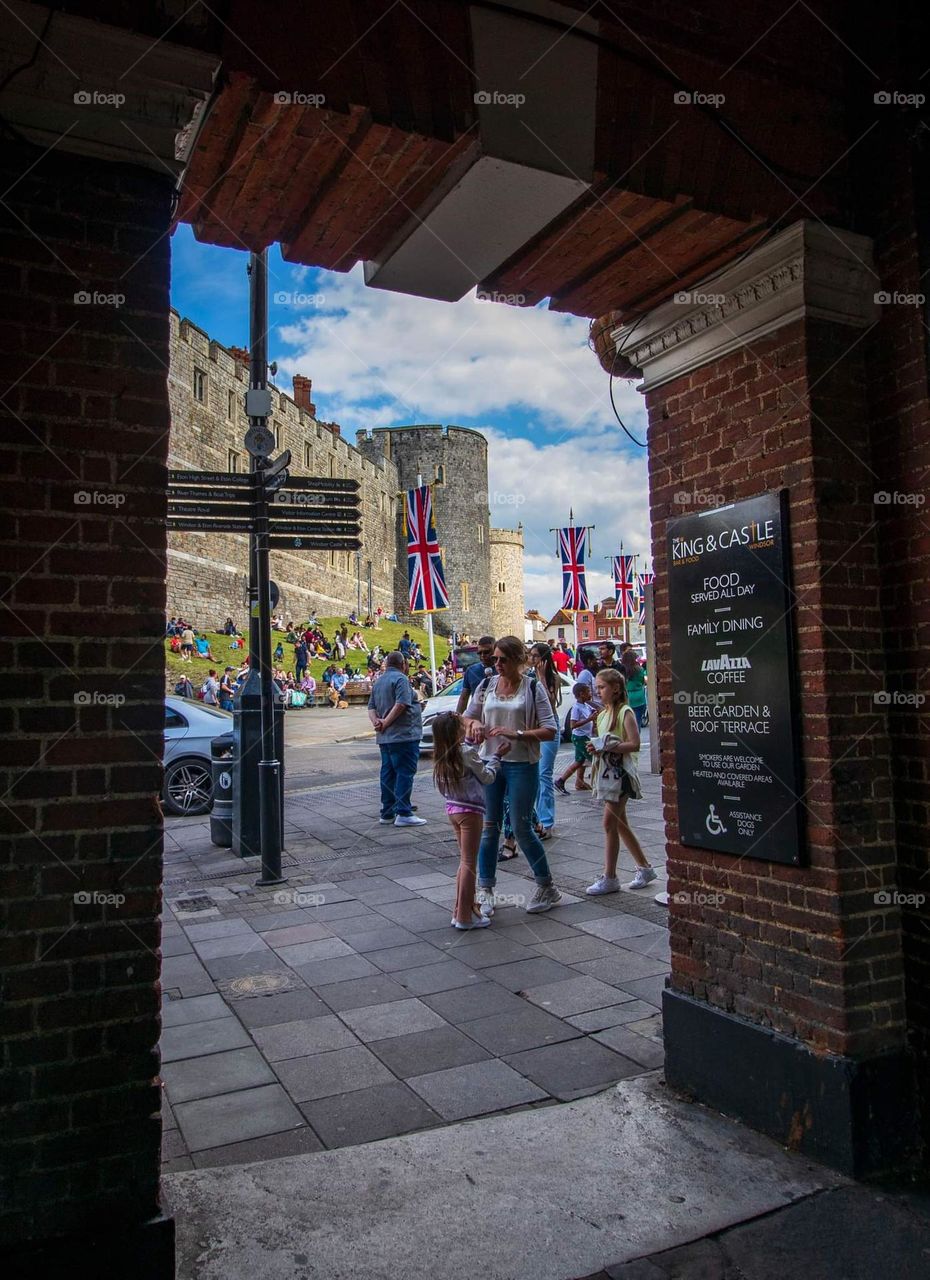 Windsor Berkshire Jubilee celebration