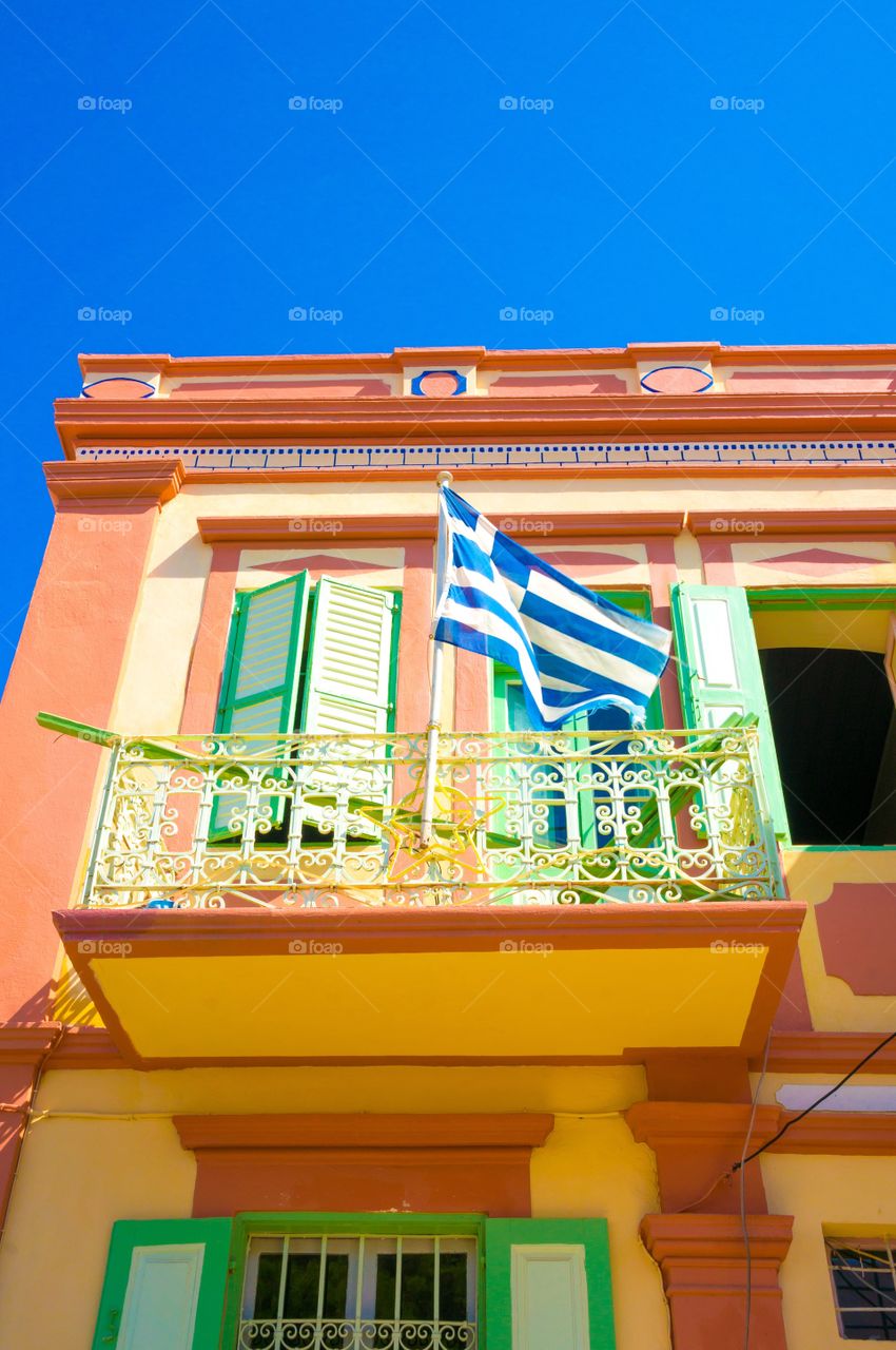 Greek flag 