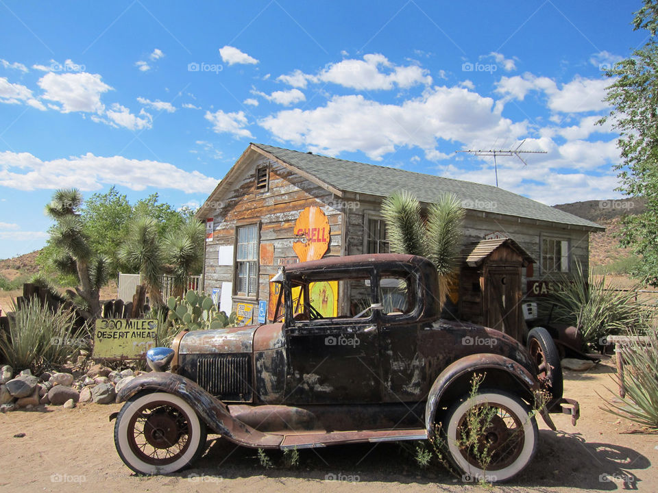 Hackberry General Store
