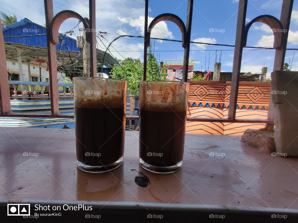 cold coffee ☕☺️