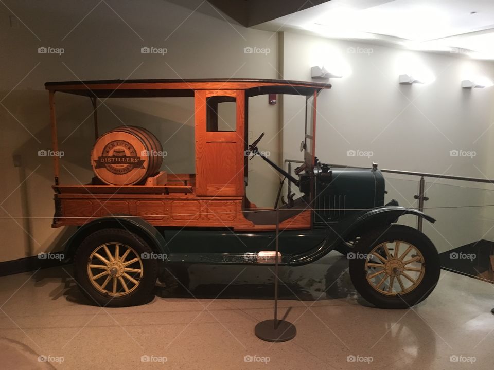 Museum Car Photo