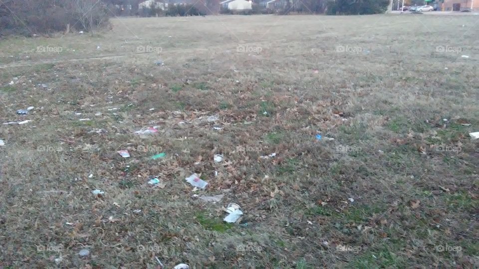 Stop Treating this City Like a Garbage Can! (Portsmouth, VA)