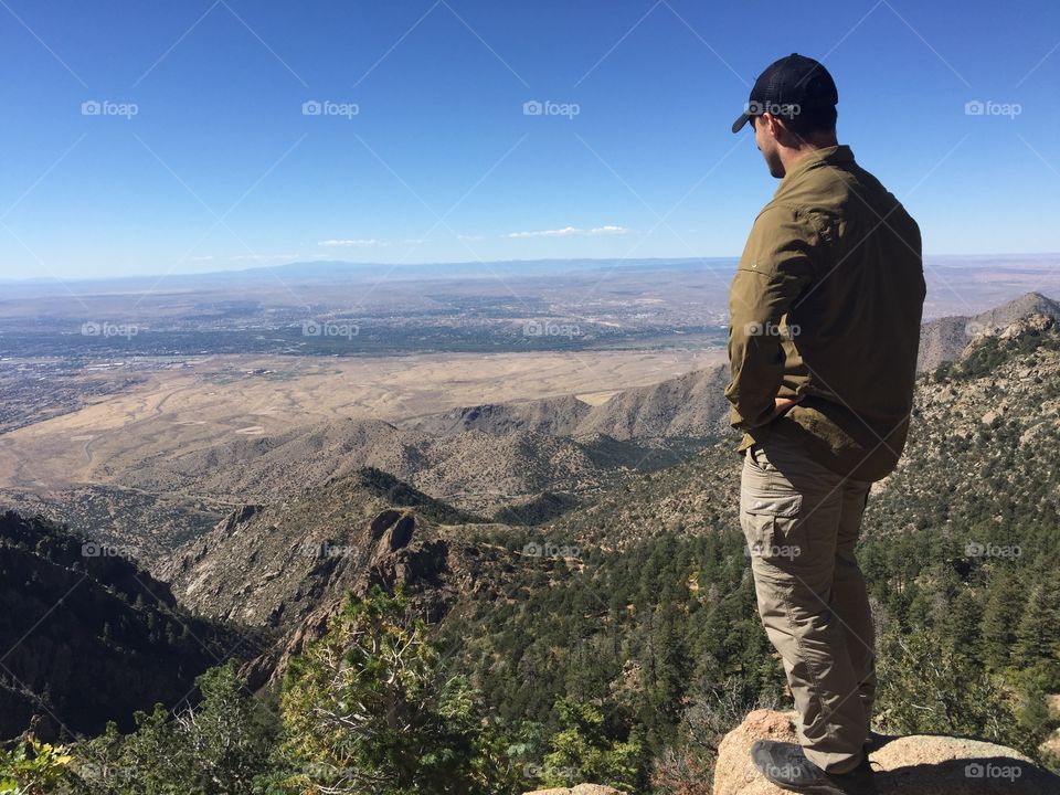 Sandia mountains, New Mexico 10,000ft