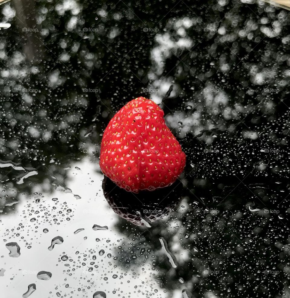 Misty strawberry