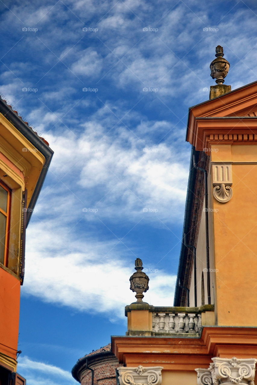 architecture and sky