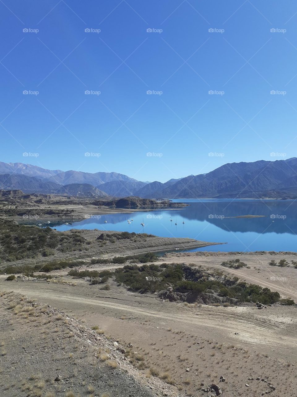 embalse de Mendoza