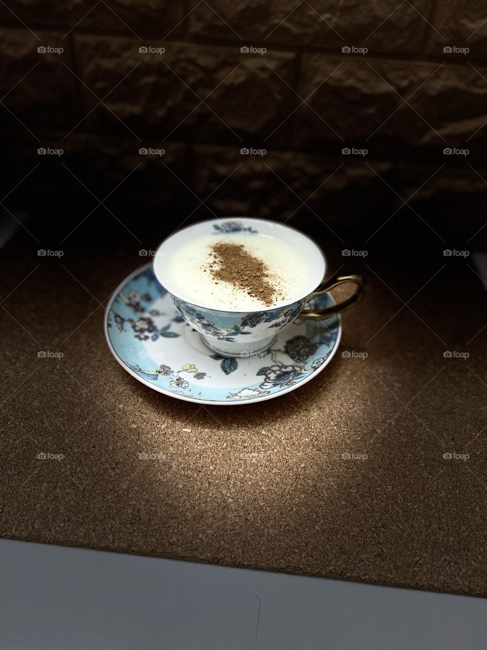 A popular, delicious Sahlab drink with many benefits