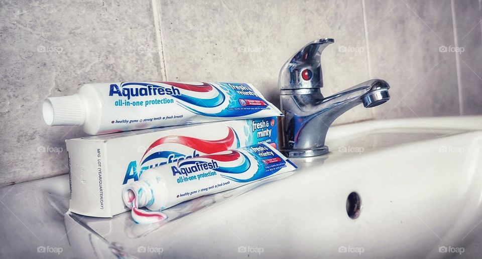 Aquafresh Toothpaste