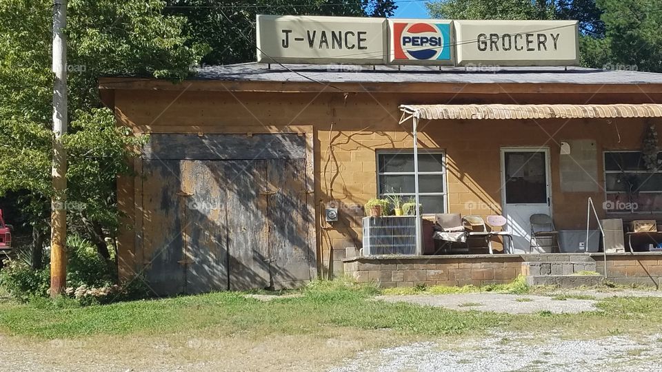 Old country store