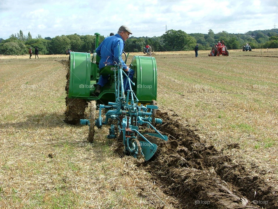 Ploughing competition 
