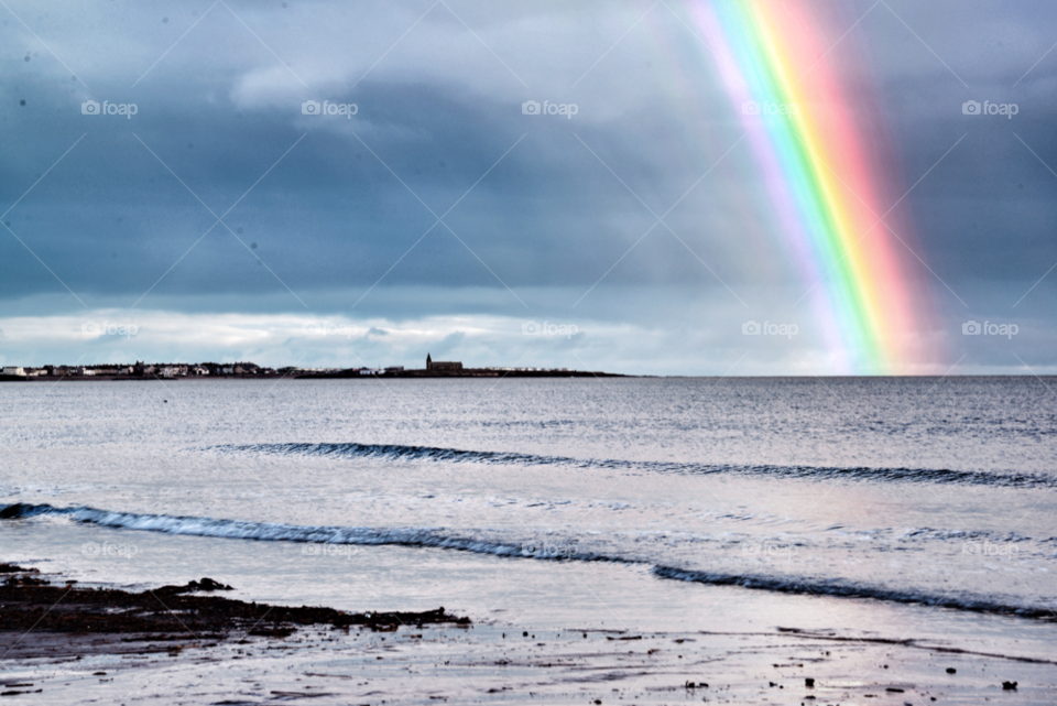 northuberland rainbow sea by martyn.wright.180