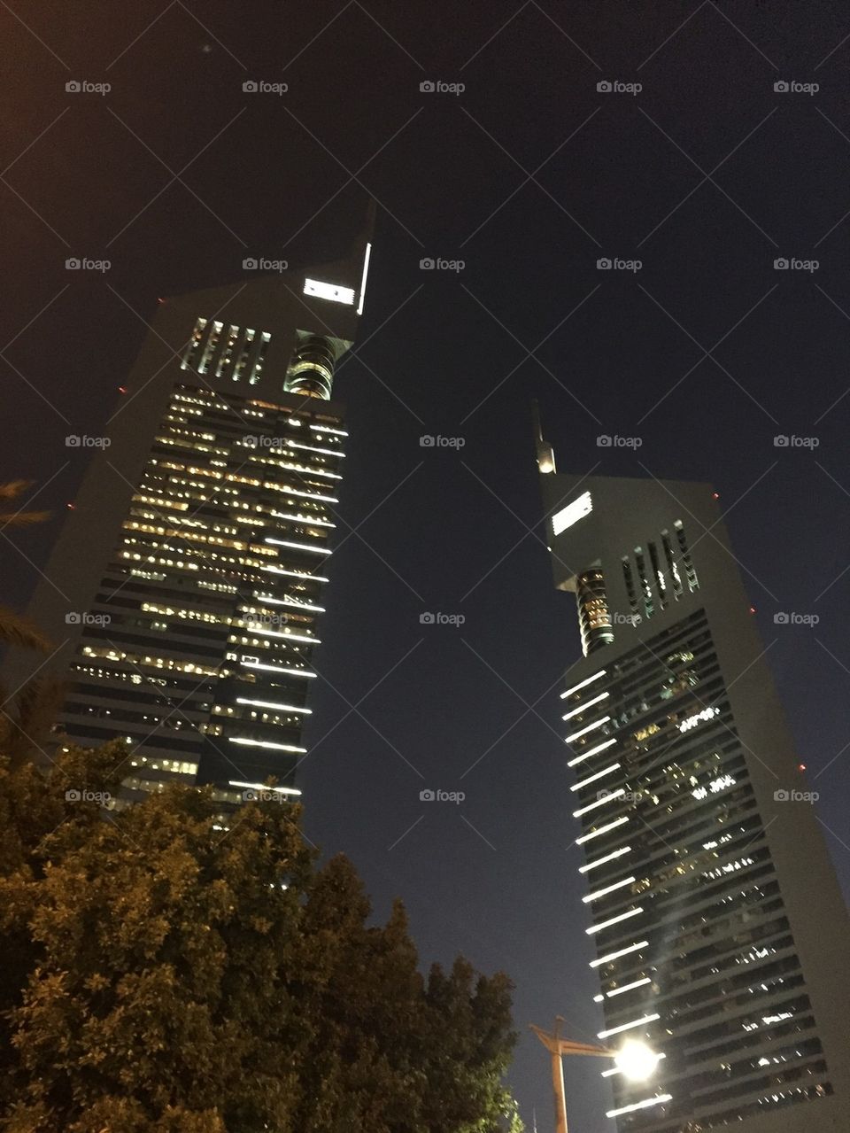 Emirates towers 