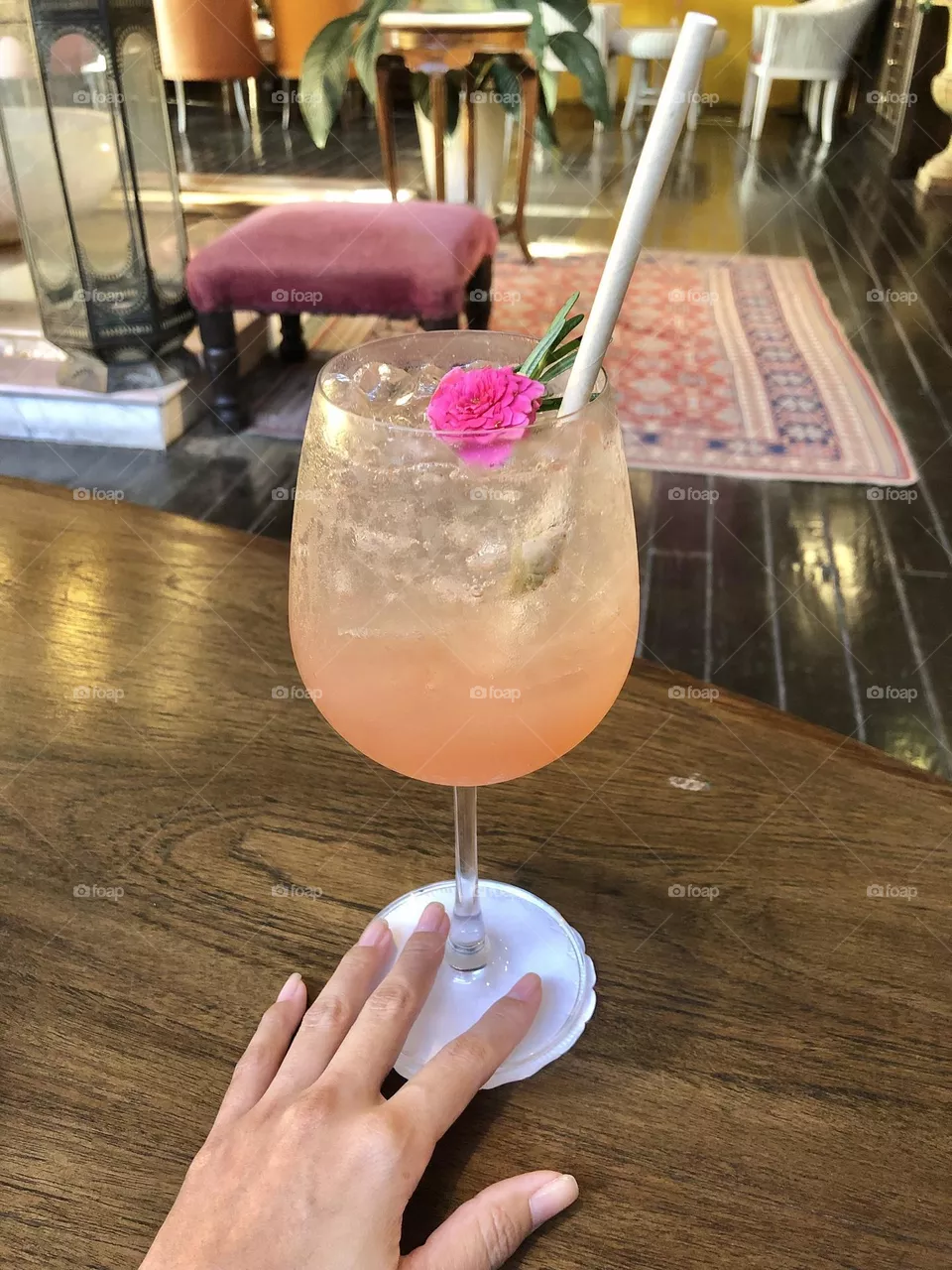 Rose tea