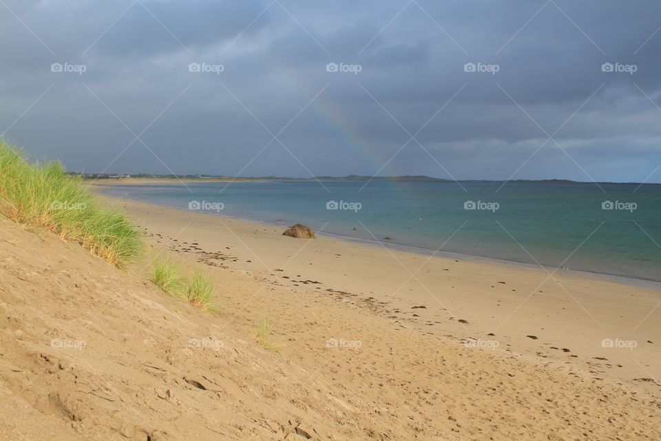 Sand, Beach, No Person, Water, Summer