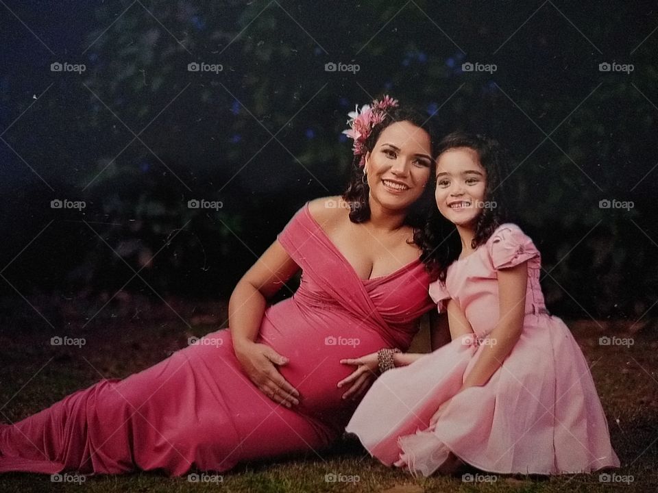 mãe e filha