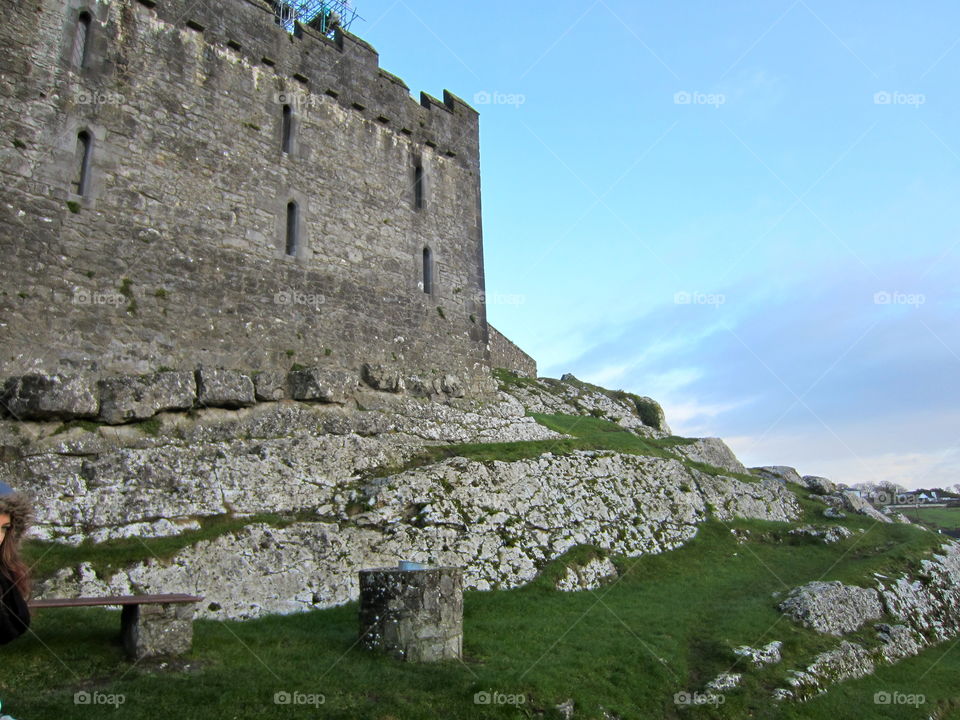 Castle, Architecture, Ancient, No Person, Gothic