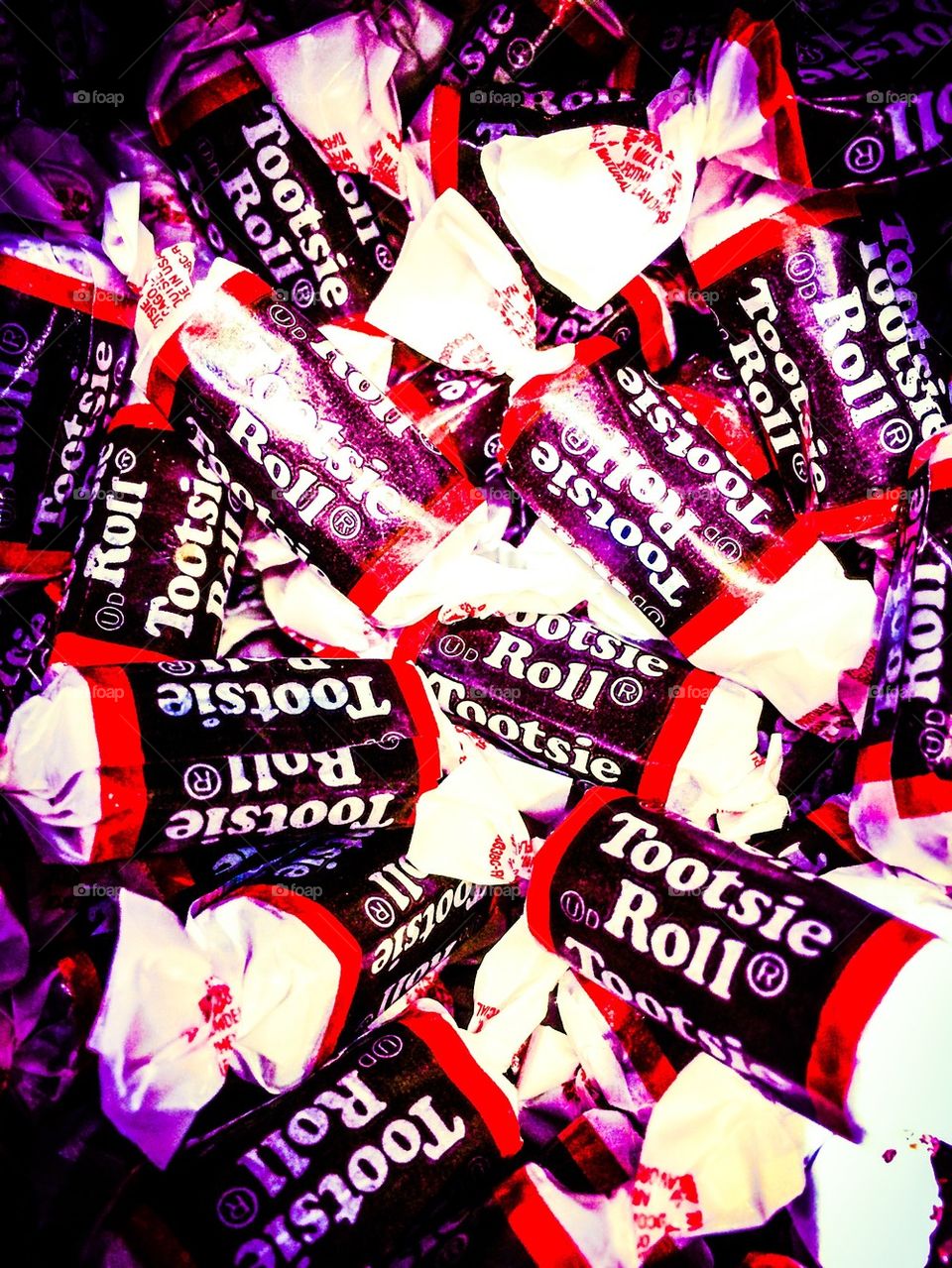 Tootsie rolls