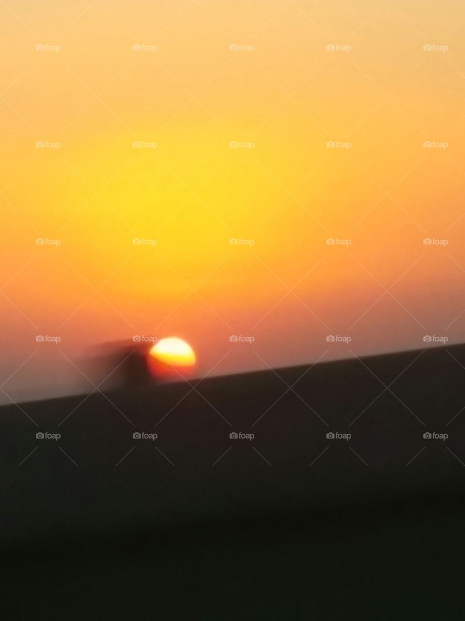 Sonnenuntergang Iraq
