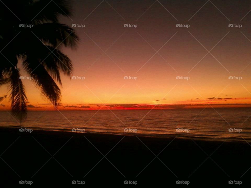 Bahama sunset