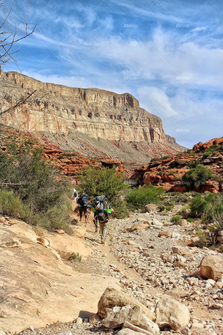 Backpacking Adventure through the Grand Canyon