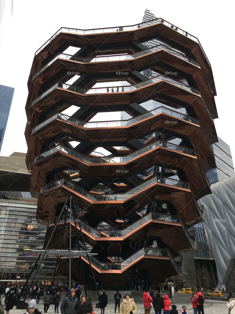 The Vessel in New York City Hudson Yards