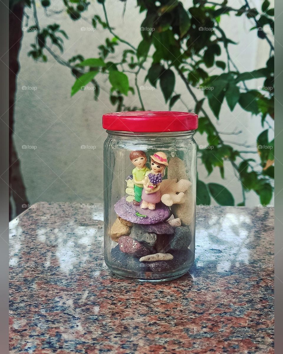 love story in the jam 😍 rocks from the sea