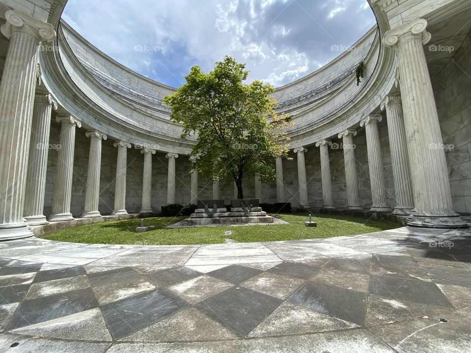 Ohio President Warren G. Harding’s final resting place.